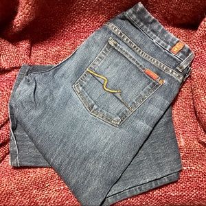 7 For All Mankind Kimmie Bootcut sz 31
